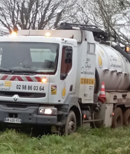 Vidange curage Glazik Assainissement